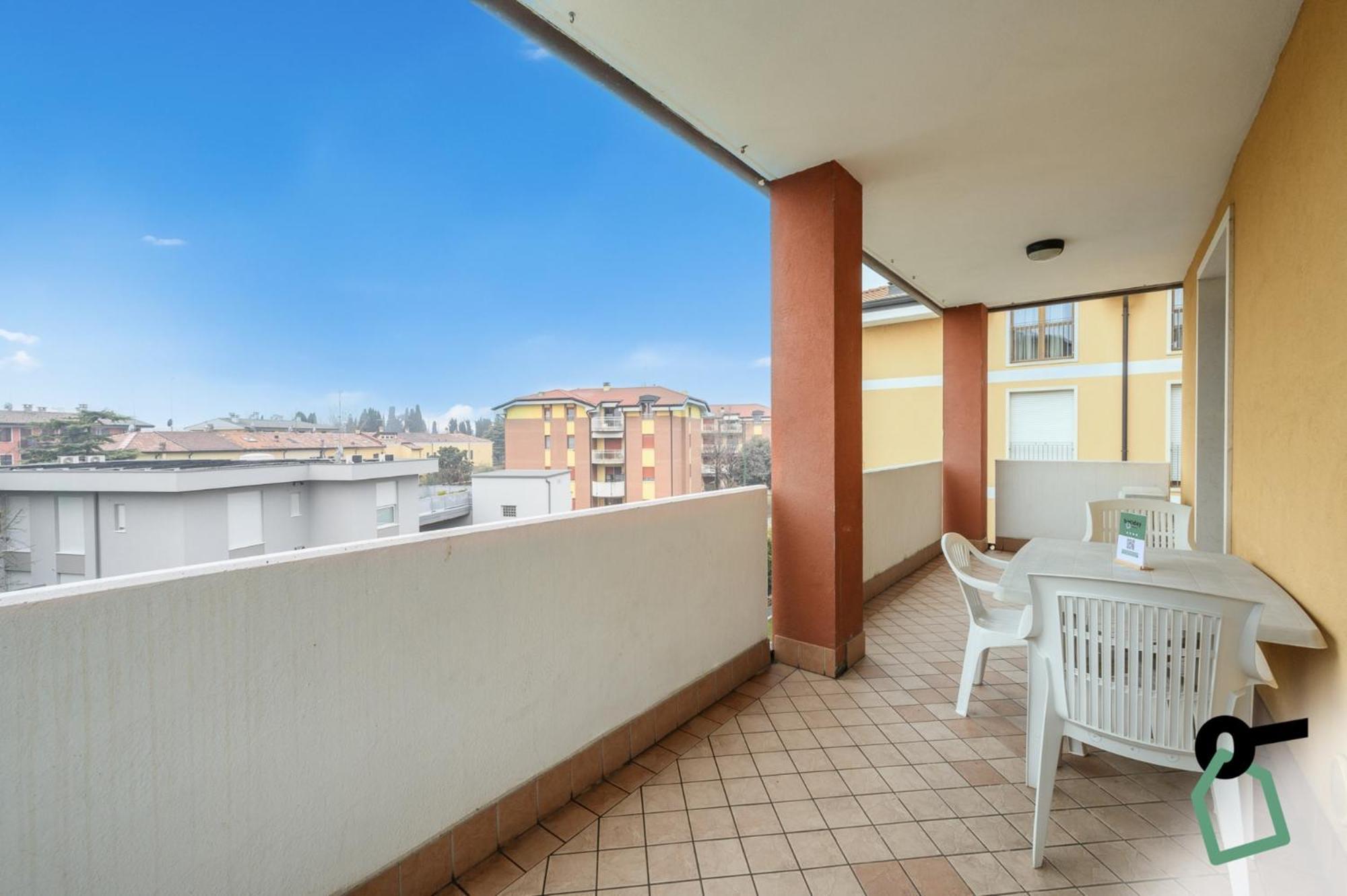Hotiday Residence Garda Peschiera del Garda Exteriör bild