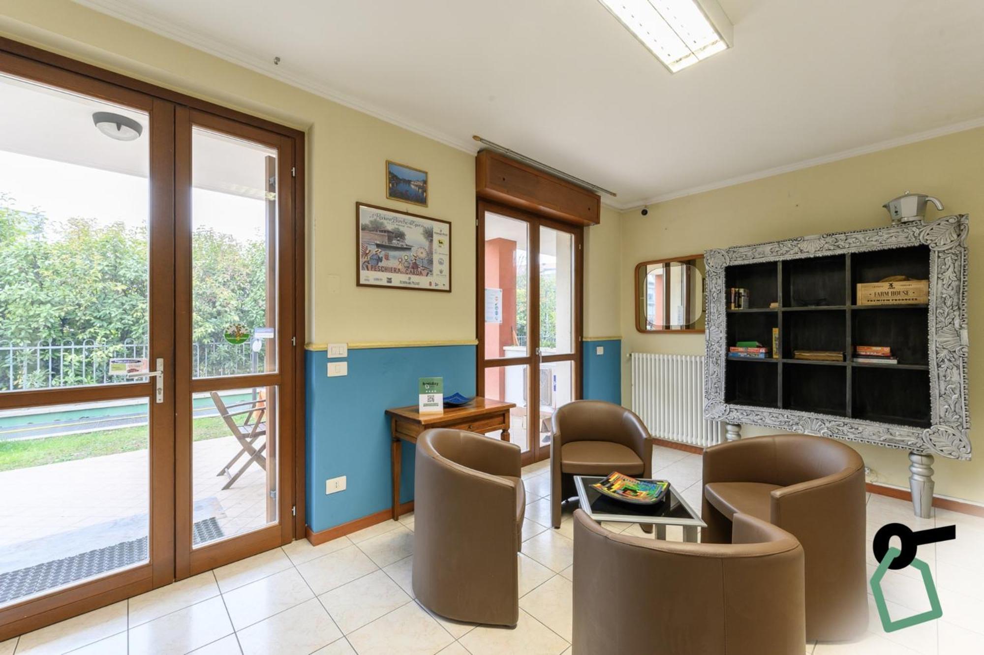 Hotiday Residence Garda Peschiera del Garda Exteriör bild